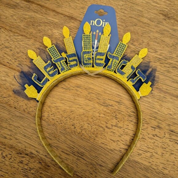 nOir Jewelry Accessories - NWT! Hanukkah Headband